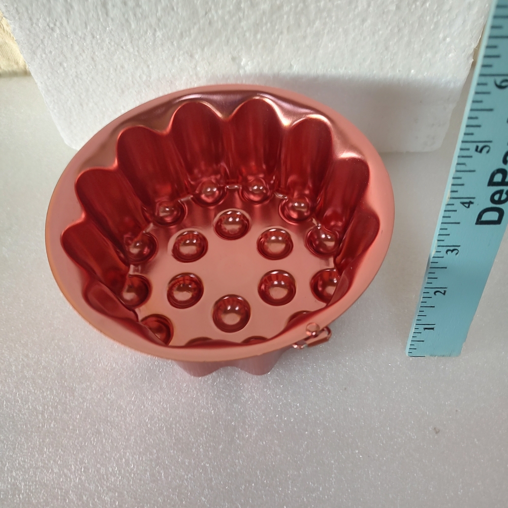 Vintage Copper Jello Mold Pan